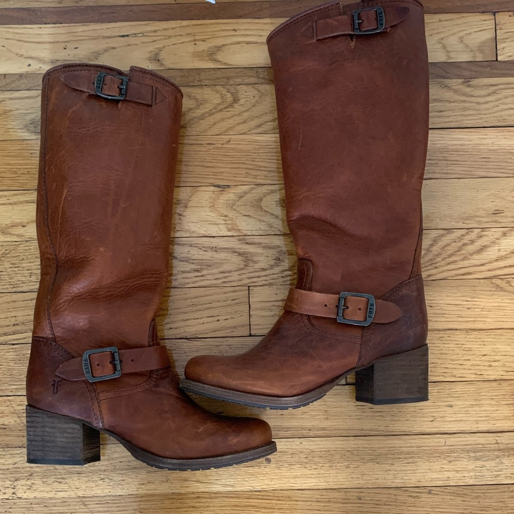 Frye Vera Slouch Knee High Boots